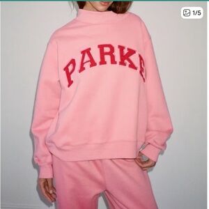 Parke Valentines Day “Lover” Mockneck